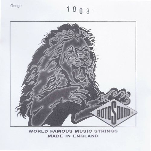Violin Strings Set - Silver wound Violin String- Rotosound - Made In England__ — image 5