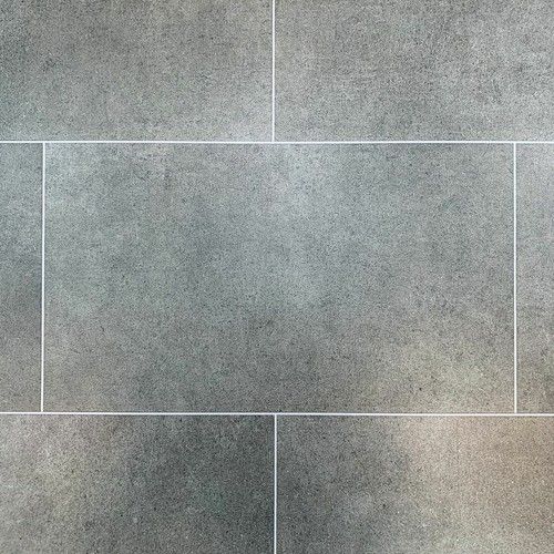 Grey Bathroom Cladding Tile Effect 8mm PVC Wall Panels Shower Wet Wall 4 Pack