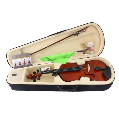 4/4 Full Size Solid Maple Viola Of 16 Inch With Case Bow Bridge Strings — image 11