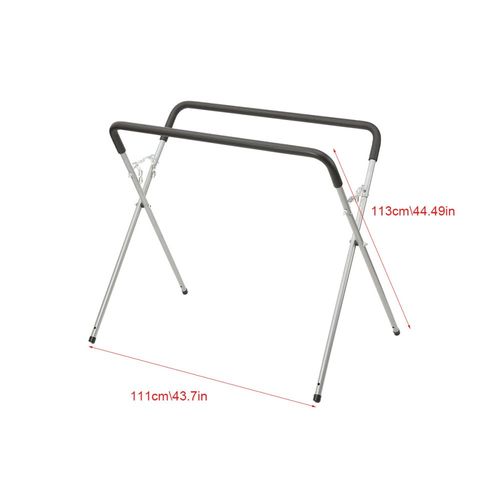 Adjustable Panel Trestle Stand 70–105cm Foldable Bodywork Support 75KG Capacity — image 4