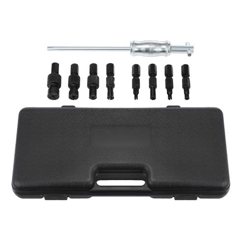 Inner Bearing Puller 8-32mm 9pc Set for Blind Hole Removal Slide Hammer Tool — image 8
