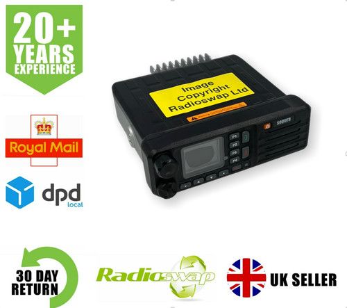 SEPURA SBM8040 UHF 400-470MHZ 25 WATT DMR DIGITAL MOBILE RADIO -FREE PROGRAMMING