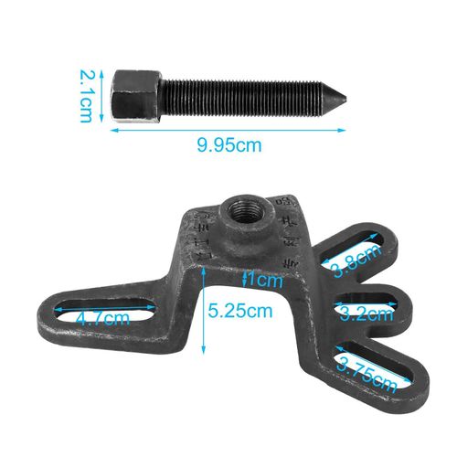 Front Wheel Hub Installer Puller Tool Universal Bearing Puller Auto Hub Puller — image 5