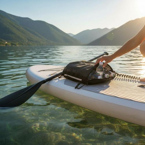SUP Deck Bag Portable Stand up Paddle Deck Bag Lightweight for Kayaking — image 2