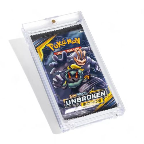 Booster Pack Magnetic Display Case – UV Resistant One-Touch Holder Protector TCG — image 9