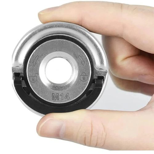M14 Quick Release Self-Locking Grinder Flange Nut Chuck Plate for Angle Grinder — image 5