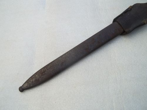 Antique WW1 German Butcher Scabbard — image 5