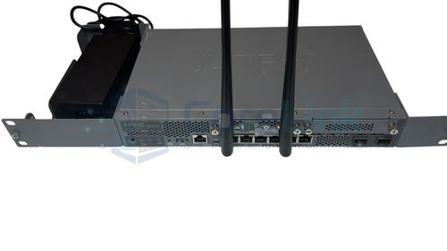 Juniper SRX320-SYS-JB Firewall + SRX-MP-LTE-AE 4G LTE Module + RMK0 Rack Kit — image 2