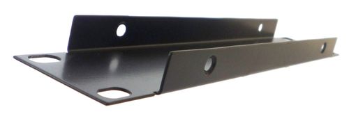 1U Half-Rack 10.5 inch 266mm Folded Blank  Steel DJ Rack Panel  Rack Mounting — image 3