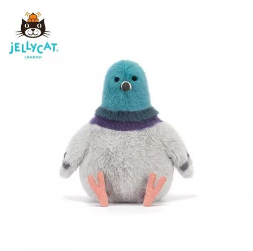 Jellycat Strutton Pigeon Plush Toy 20CM Doll Brand New Tags Dust Bag Christmas