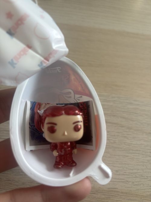 Stranger Things Kinder Joy 2025 RARE WILL BYERS Perfect condition — image 7