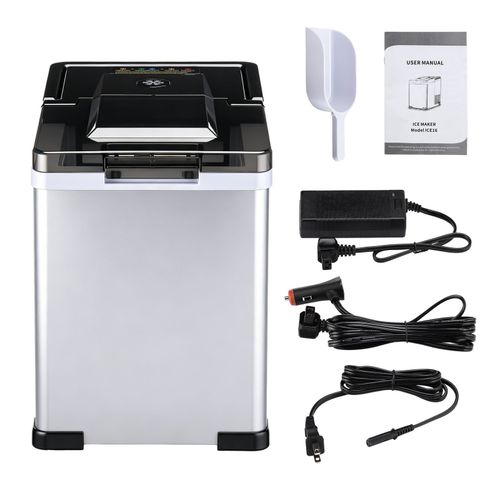 Ice Cube Maker Machine Quick Freeze Function Home Office Countertop Use — image 15