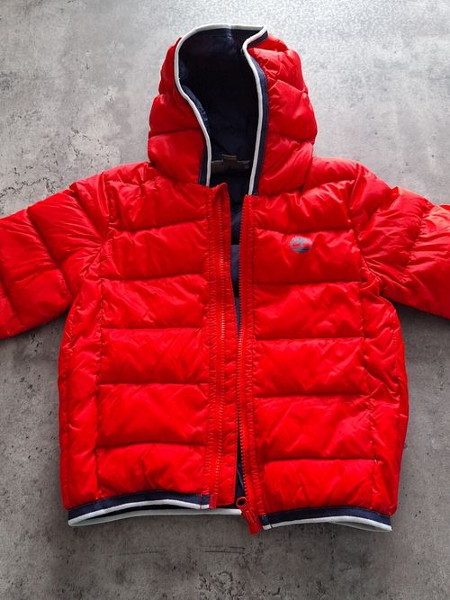 Timberland Jacket Baby Boy Aged 12month Red — image 2