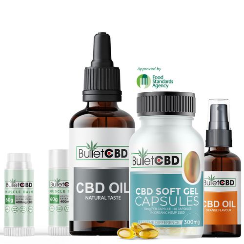 Broad Spectrum 4000mg CBD Oil Spray 50ml by BulletCBD,  Organic, Vegan, Non-GMO — image 10