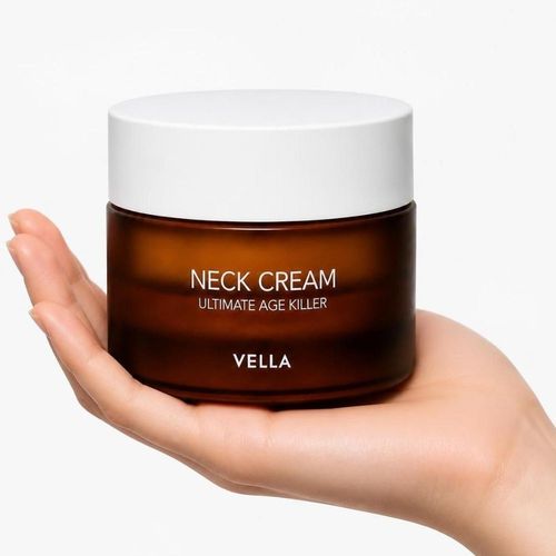 K-Beauty VELLA Genuine Ultimate Age Killer Neck Cream 50ml Anti-Wrinkle Firming — image 3