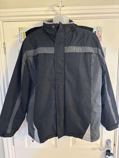 Mountain Warehouse Men's Comet Ski Snow Jacket Dark Gray Size Large — image 1