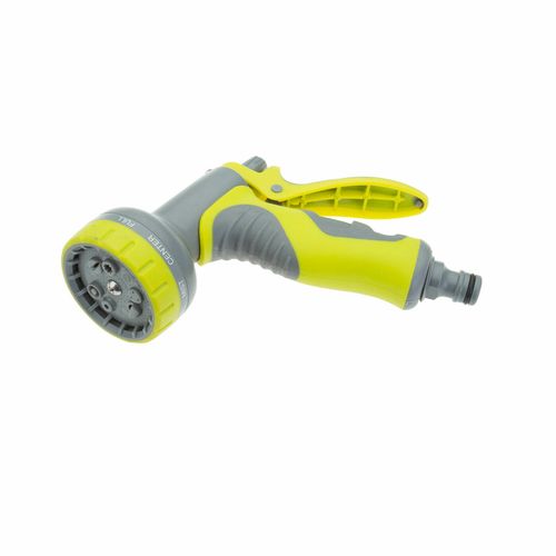8 Function Garden Watering Spray Gun Hose Pipe Nozzle Car Wash Comfy Grip Handle — image 4