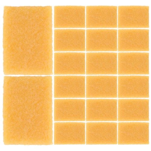 Reusable Rubber Cement Eraser Quick Glue Residue Remover for Home Yellow