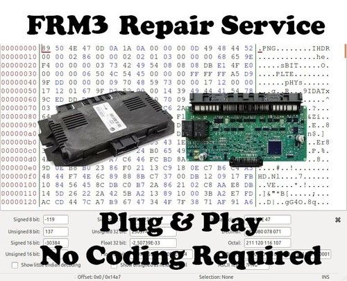 BMW FRM3 REPAIR SERVICE FOOTWELL Module E81 E82 E87 E88 E90 E91 E92 E93 E70 E71