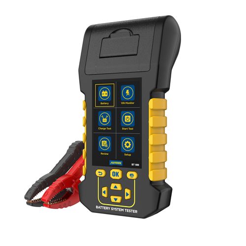 Car Battery Load Tester with Printer 12V 24V Digital Analyzer Charging Cranking  — image 15