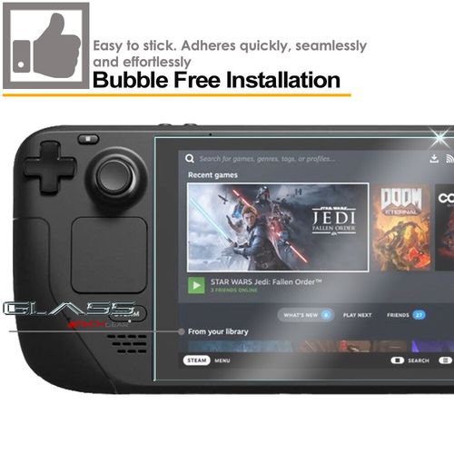 Genuine TECHGEAR TEMPERED GLASS Screen Protector for Steam Deck OLED /Steam Deck — image 4
