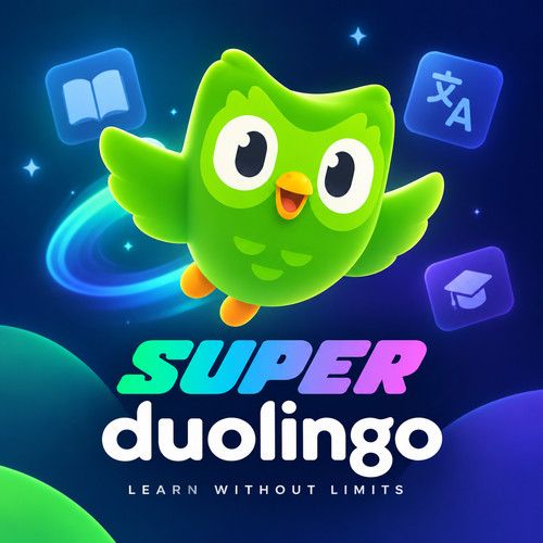 Super Duolingo 12 Months Subscription Code Global