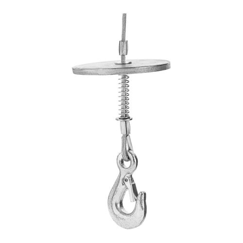 MSW Wire Rope Hoist 1300 W up to 250 kg 60 m Electric Hoist Winch Winch Hoist   — image 3