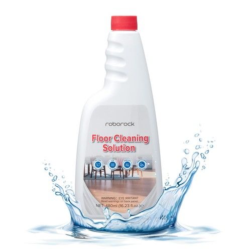 roborock 480ml Original Cleaning Solution for 480 ml (Pack of 1)
