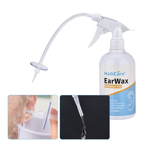 Ear Wax Removal kit Safe Ear Irrigation Flushing System Set for Adults and Kids — image 13