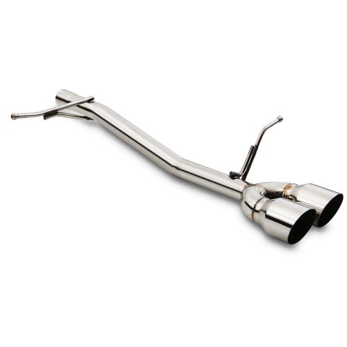 EXHAUST BACK BOX SILENCER MUFFLER DELETE FOR FORD FIESTA 1.0 ECOBOOST MK7 MK7.5 — image 1