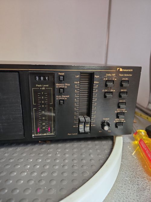 Nakamichi BX-125 Cassette Deck Recorder,  Player ...works Excellent.  — image 21