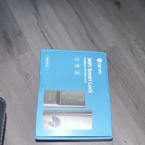 DEVO G3 WiFi Smart Lock, Alexa Compatible, App Compatible Keypad Bundle — image 5