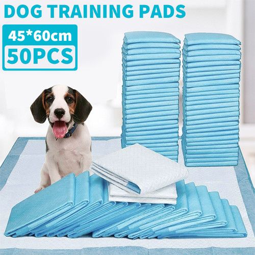 50/200x Puppy Training Pads Extra Large Dog Pet Cat Pee Wee Poo Woo Sheets Pads
