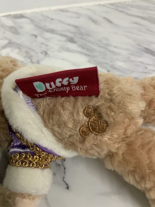 Disney Duffy Bear Plush Tokyo Disney Sea Christmas Doll Badge Keychain 16cm — image 10
