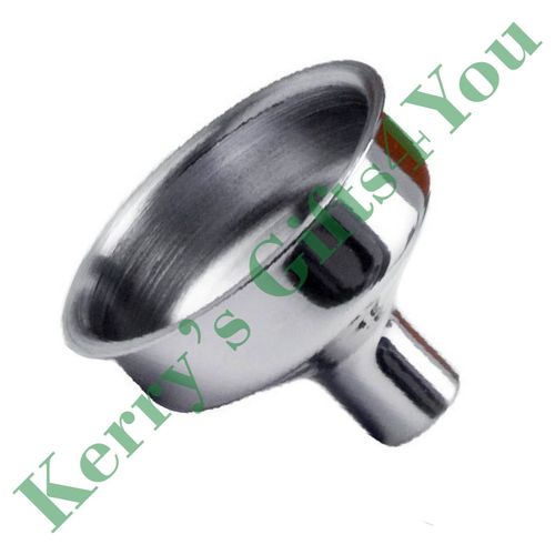 Stainless Steel Hip Flask Funnel Hipflask Funnel Pourer — image 1