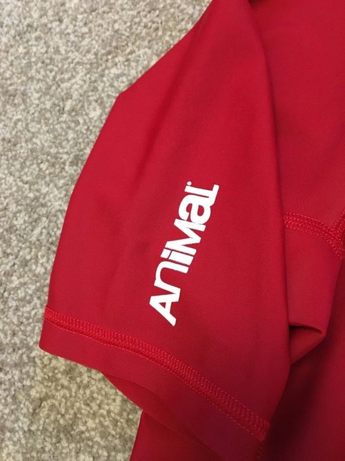 ANIMAL LIGHTWEIGHT BASE LAYER WETSUIT TYPE TIGHT FITTING TSHIRT TOP M MEDIUM  — image 5