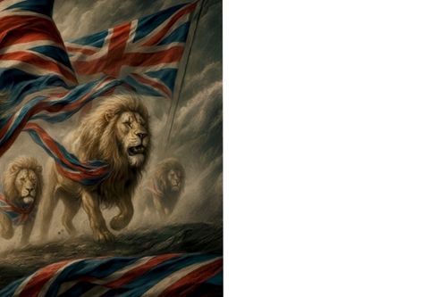 England Football World Cup Lion Pack Polyester 5'x3' Flag — image 4
