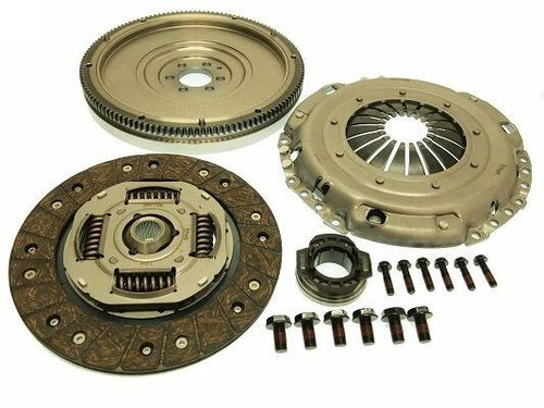 CLUTCH KIT FIT VW CADDY 2009-2017 1.6 TDI CONVERSION INCLUDS SOLID MASS FLYWHEEL — image 2