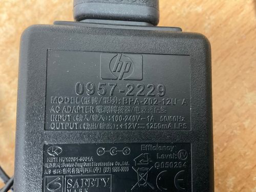 HP JetDirect 170x External Print Server Boxed with PSU and CD — image 12