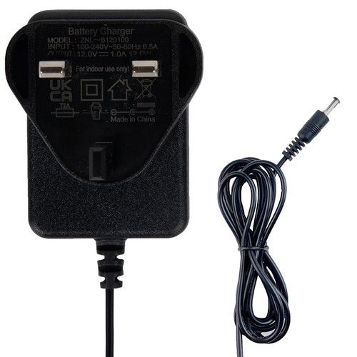 12 Volt Charger for Kids Quad Bike Car, 12V Kids Ride On Toys Battery Charger