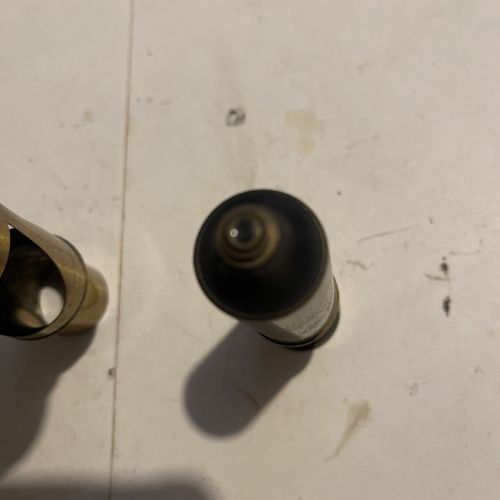 Vintage Brass.Student Microscope With Adjustable Lens ..See photos  — image 23