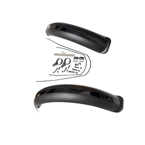 Bike Fenders Fat Tire Mud Guards Fender Set 26/20" X4.0 Mudguards for Folding Sn