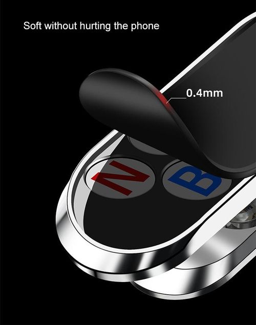 Universal Magnetic Car Mobile Phone Holder 360° Rotating Dashboard Mount — image 4