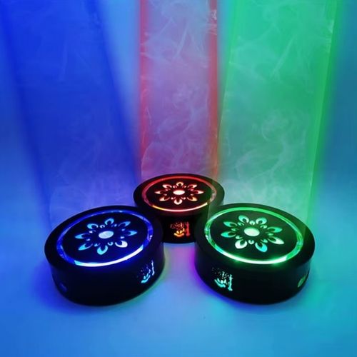 Hookah 360°LED Laser Base - Ambient Light Decoration - MisticBase — image 1