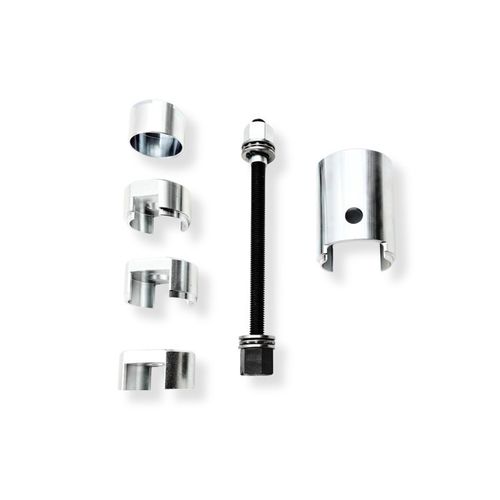 Tesla Model 3 and Model Y rear knuckle bushing puller - 5 adapters — image 4