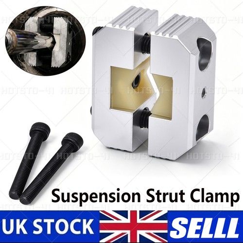 Suspension Strut Clamp for McPherson Strut Inserts 60mm Bolts Aluminium Tension