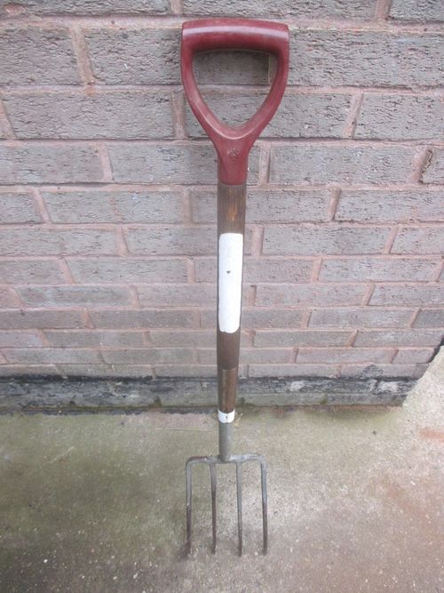 Vintage Old Antique Spear & Jackson Garden Fork Lightweight — image 4
