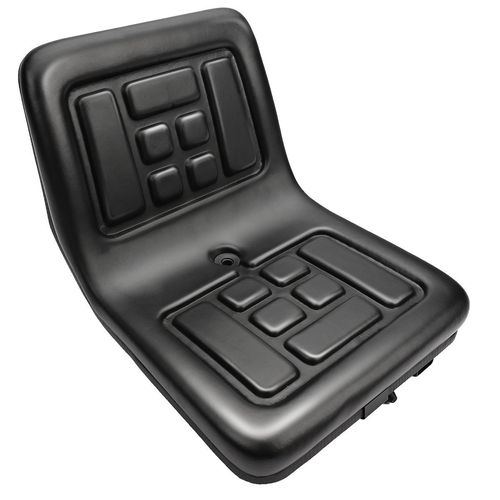 Universal Waterproof Seat Tractor Dumper Forklift Mower Digger Adjustable Black — image 15
