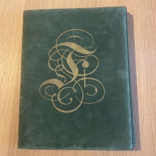 Format International Archive 1985 Nevis GWR Locomotive 3-Page Presentation Proof