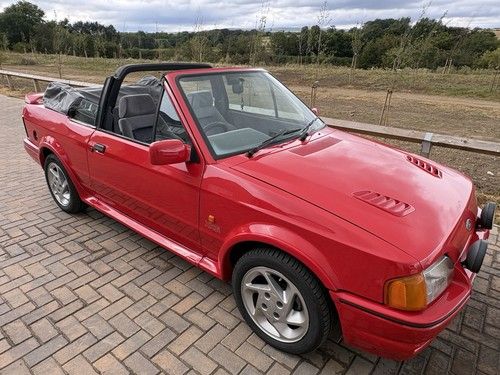 Ford Escort XR3i Cabriolet 1990